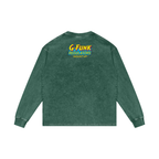 Regulate - Acid Wash Oversize Long Sleeve T-Shirt
