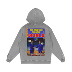 The Man who Sold the World - Snow Washed Loose Cotton Hoodie