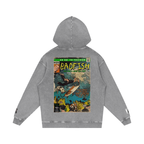 Badfish - Snow Washed Loose Cotton Hoodie
