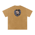 Paranoid Android -  Snow Washed Oversized Cotton T-Shirt