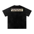 True Believer - Snow Washed Oversized Cotton T-Shirt