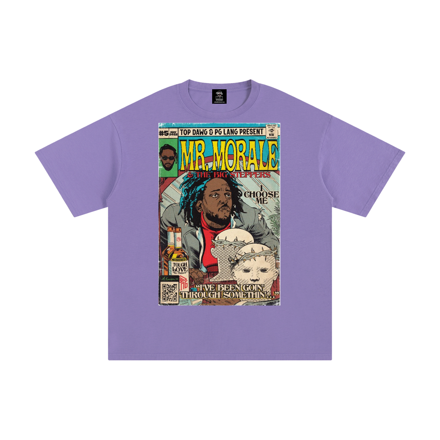 Mr. Morale & the Big Steppers - Unisex Pure Cotton T-Shirt