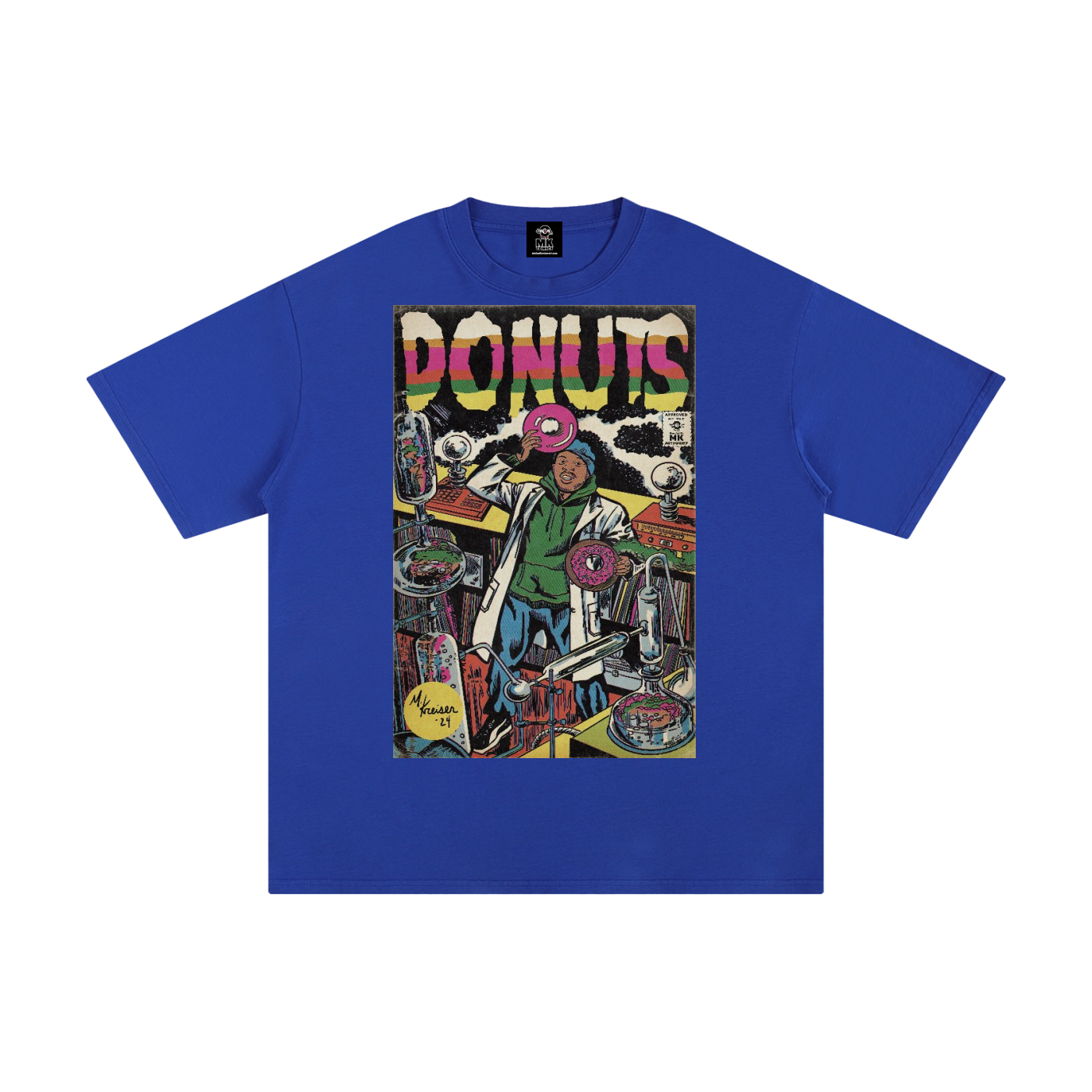 Donuts - Unisex Pure Cotton T-Shirt