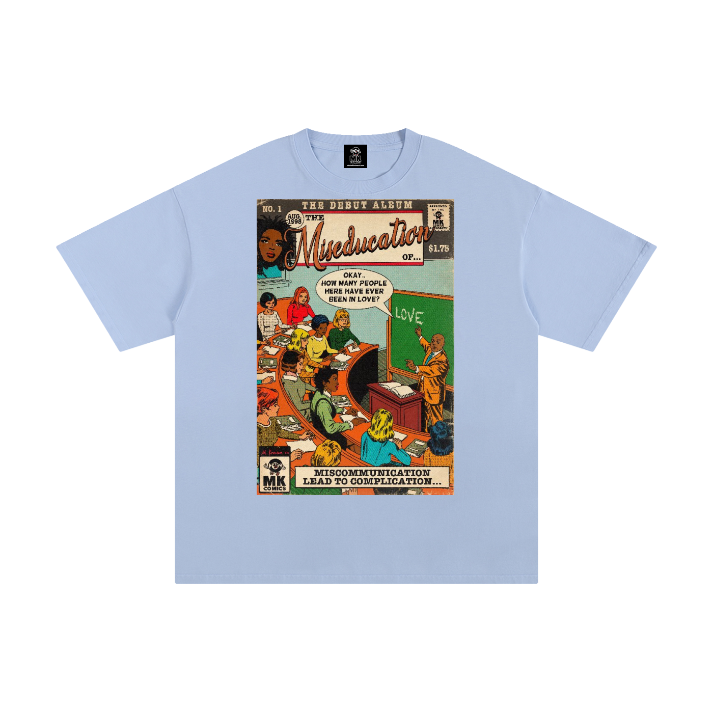 The Miseducation of... - MK Classics - Unisex Pure Cotton T-Shirt