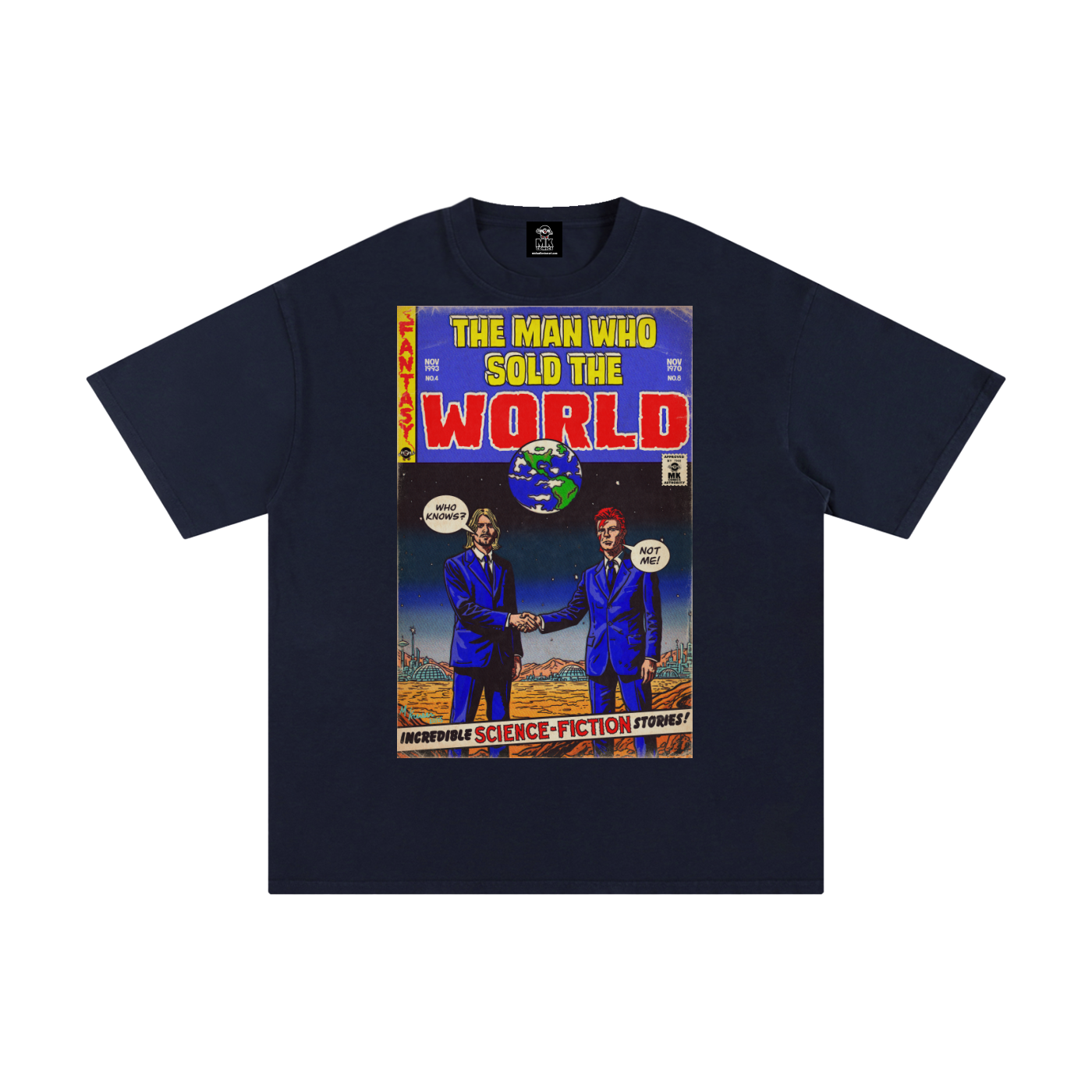 The Man Who Sold the World - MK Classics - Unisex Pure Cotton T-Shirt