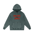 Welcome to the Jungle - Snow Washed Loose Cotton Hoodie