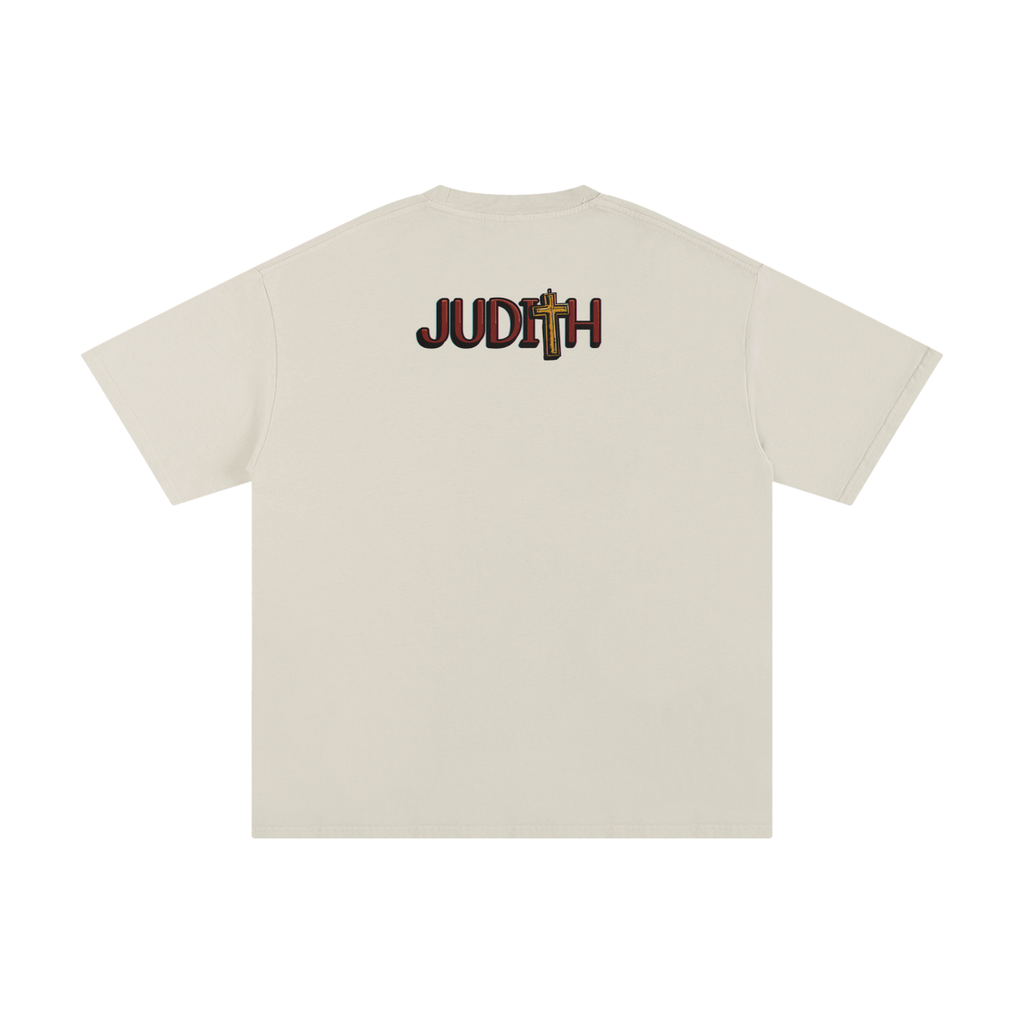 Judith - Unisex Pure Cotton T-Shirt