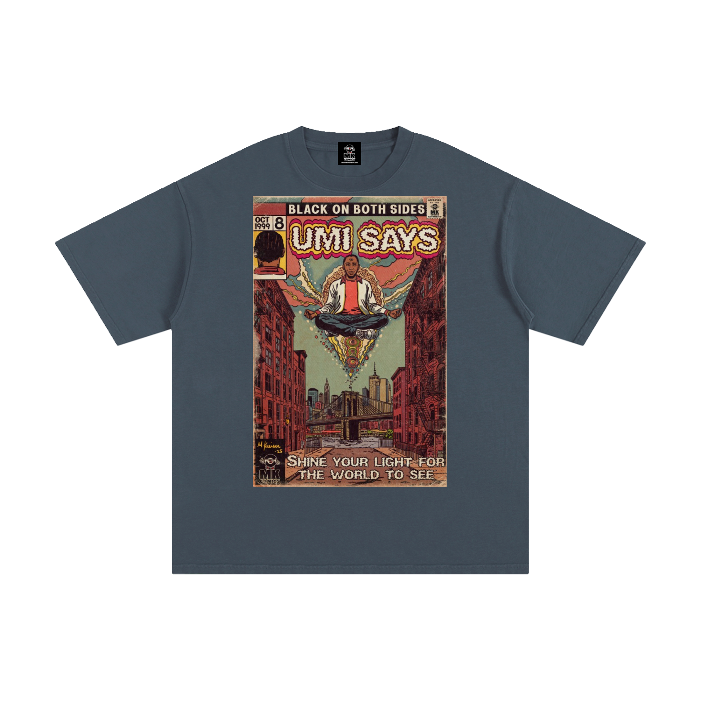 Umi Says - Unisex Pure Cotton T-Shirt