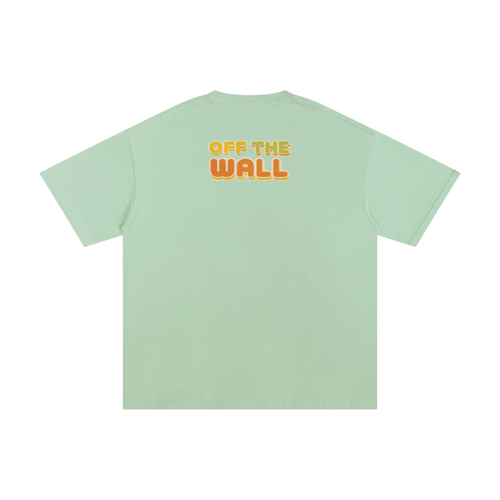 Off the Wall - Unisex Pure Cotton T-Shirt