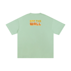 Off the Wall - Unisex Pure Cotton T-Shirt