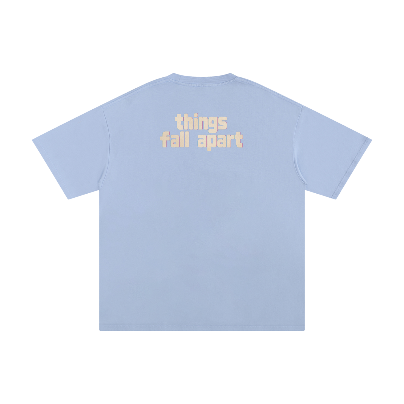 Things Fall Apart - Unisex Pure Cotton T-Shirt