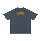 It's Dark & Hell is Hot - Unisex Pure Cotton T-Shirt