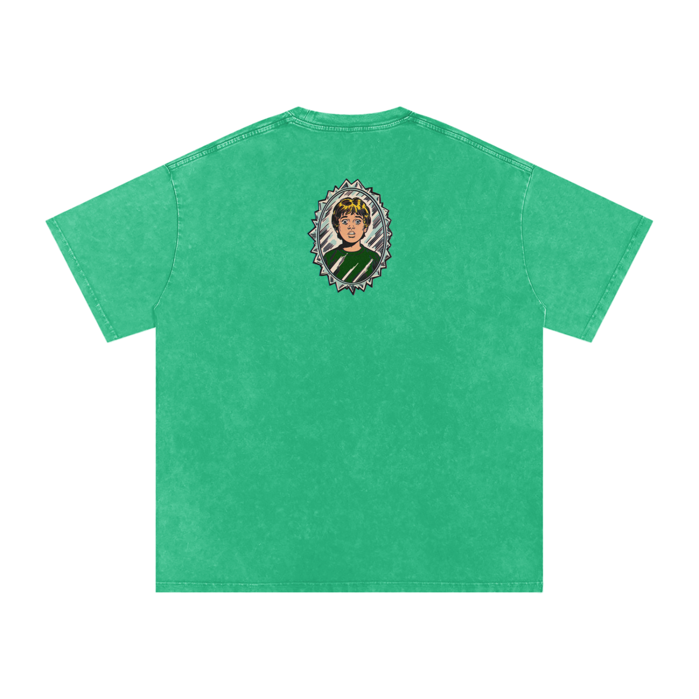 Tommy - Snow Washed Oversized Cotton T-Shirt