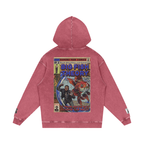 Big Fish Theory - Snow Washed Loose Cotton Hoodie