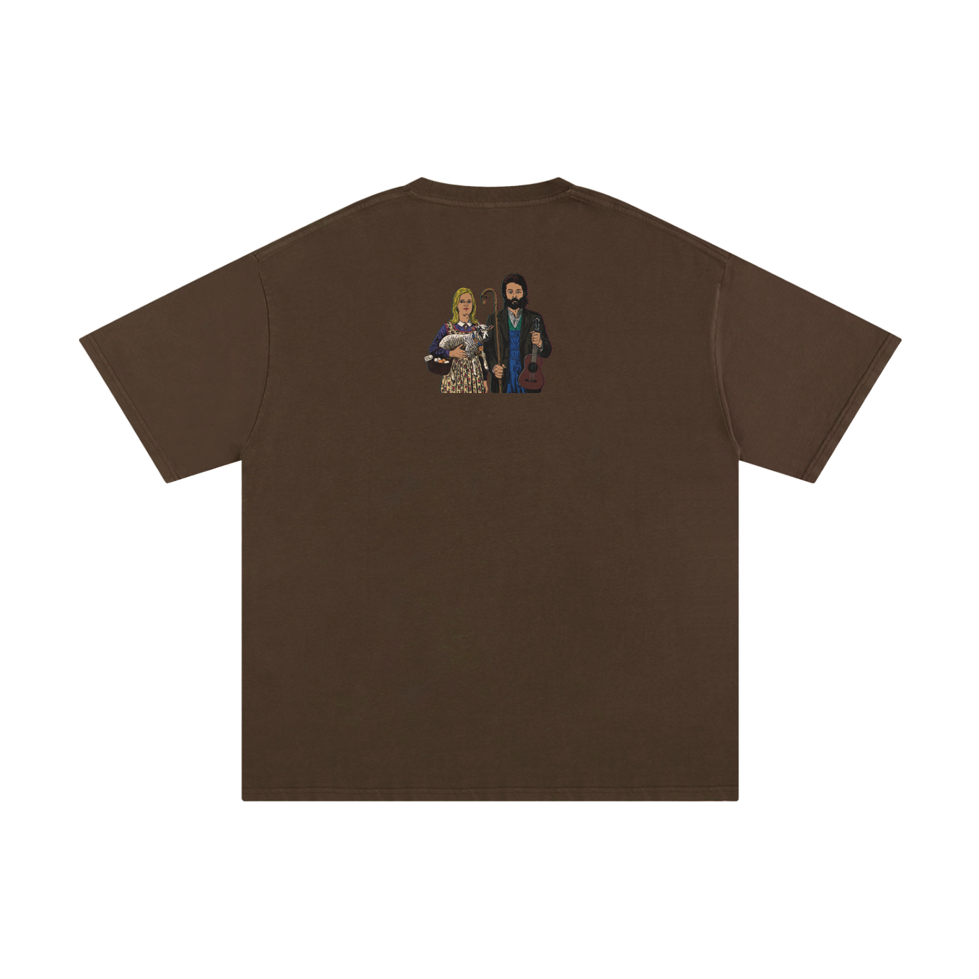 Ram - Unisex Pure Cotton T-Shirt