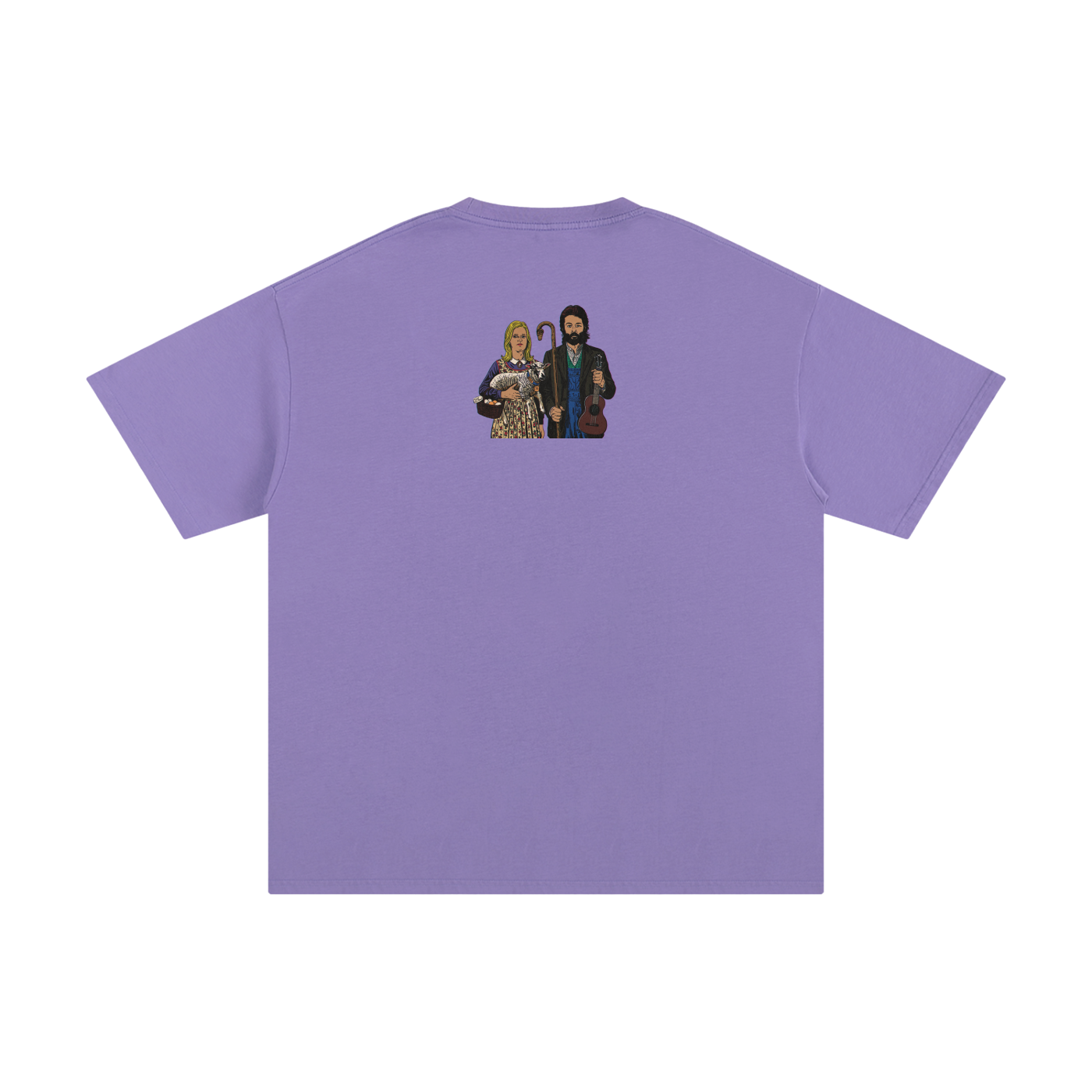 Ram - Unisex Pure Cotton T-Shirt