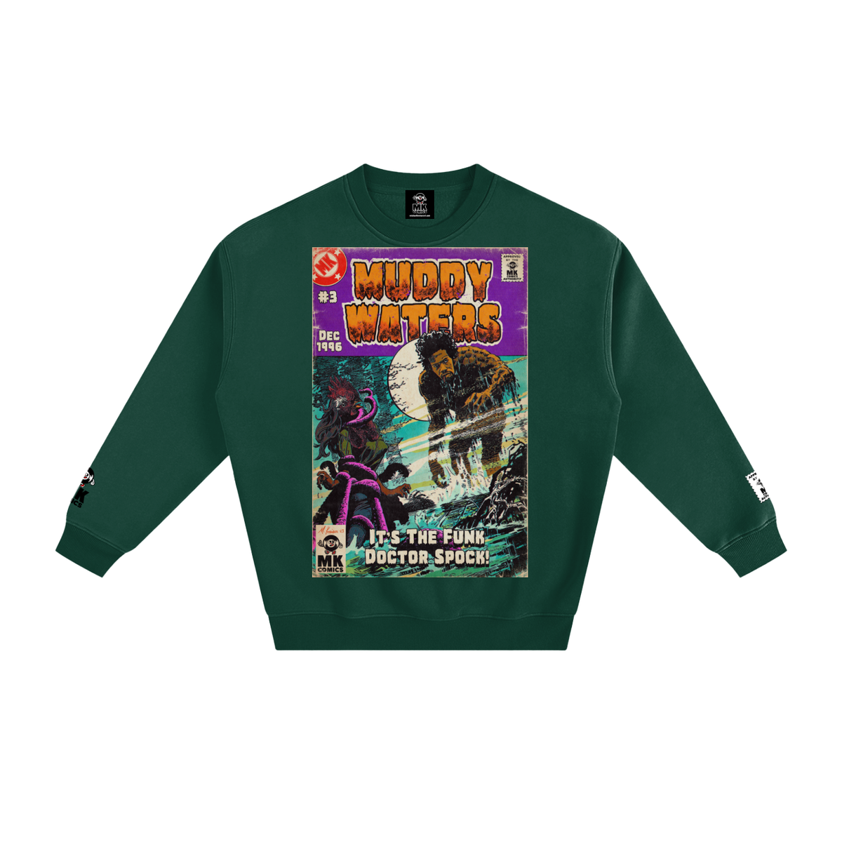Muddy Waters - Fleeced Sweatshirt