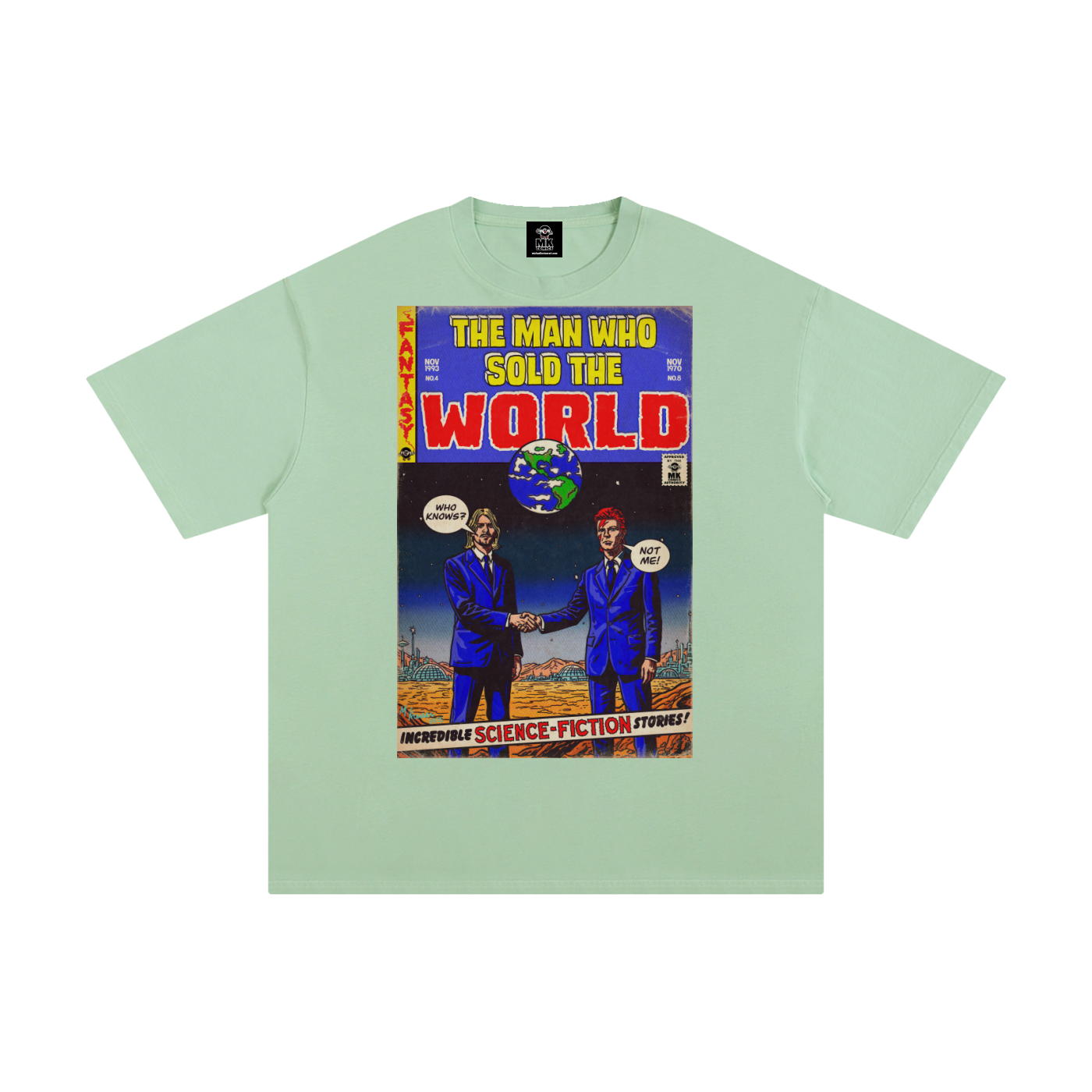 The Man Who Sold the World - MK Classics - Unisex Pure Cotton T-Shirt