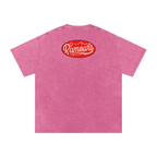 Rumours - Snow Washed Oversized Cotton T-Shirt