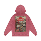 Rumours - Snow Washed Loose Cotton Hoodie