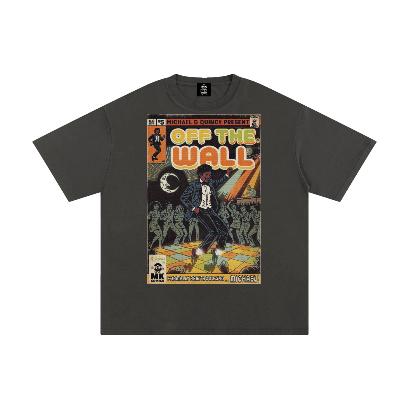 Off the Wall - Unisex Pure Cotton T-Shirt