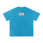 Jolene - Snow Washed Oversized Cotton T-Shirt