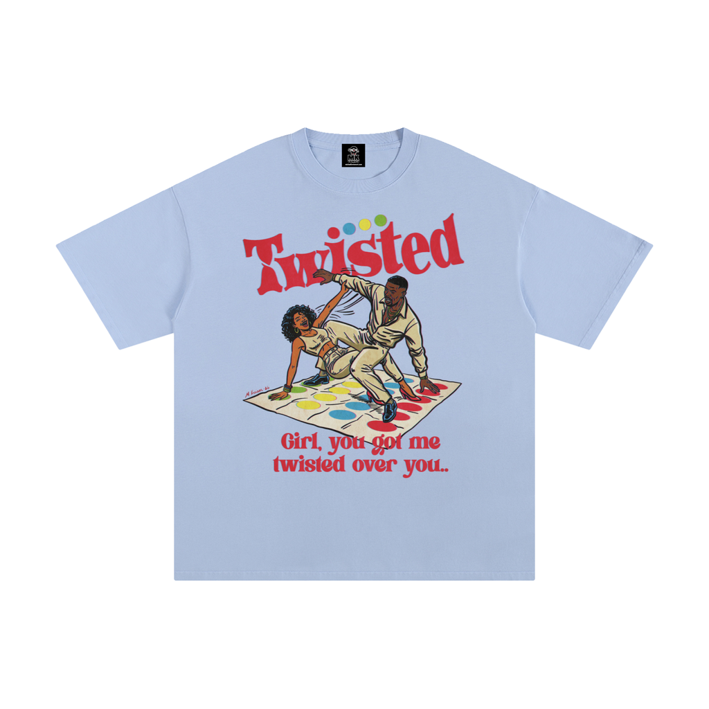 Twisted - Unisex Pure Cotton T-Shirt
