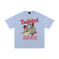 Twisted - Unisex Pure Cotton T-Shirt