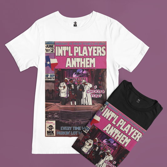Int’l Players Anthem - Unisex Jersey Short Sleeve Tee