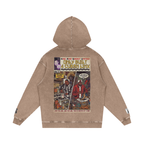 Only Built 4 Cuban Linx - Snow Washed Loose Cotton Hoodie