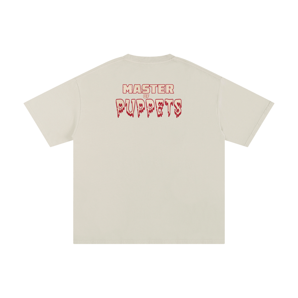 Master of Puppets - Unisex Pure Cotton T-Shirt