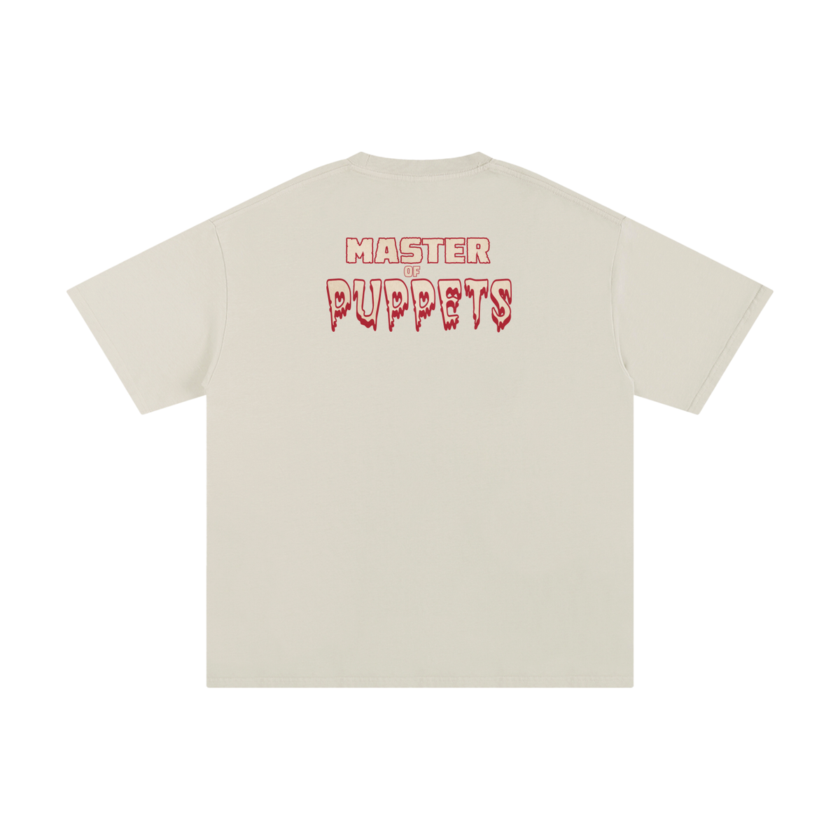 Master of Puppets - Unisex Pure Cotton T-Shirt