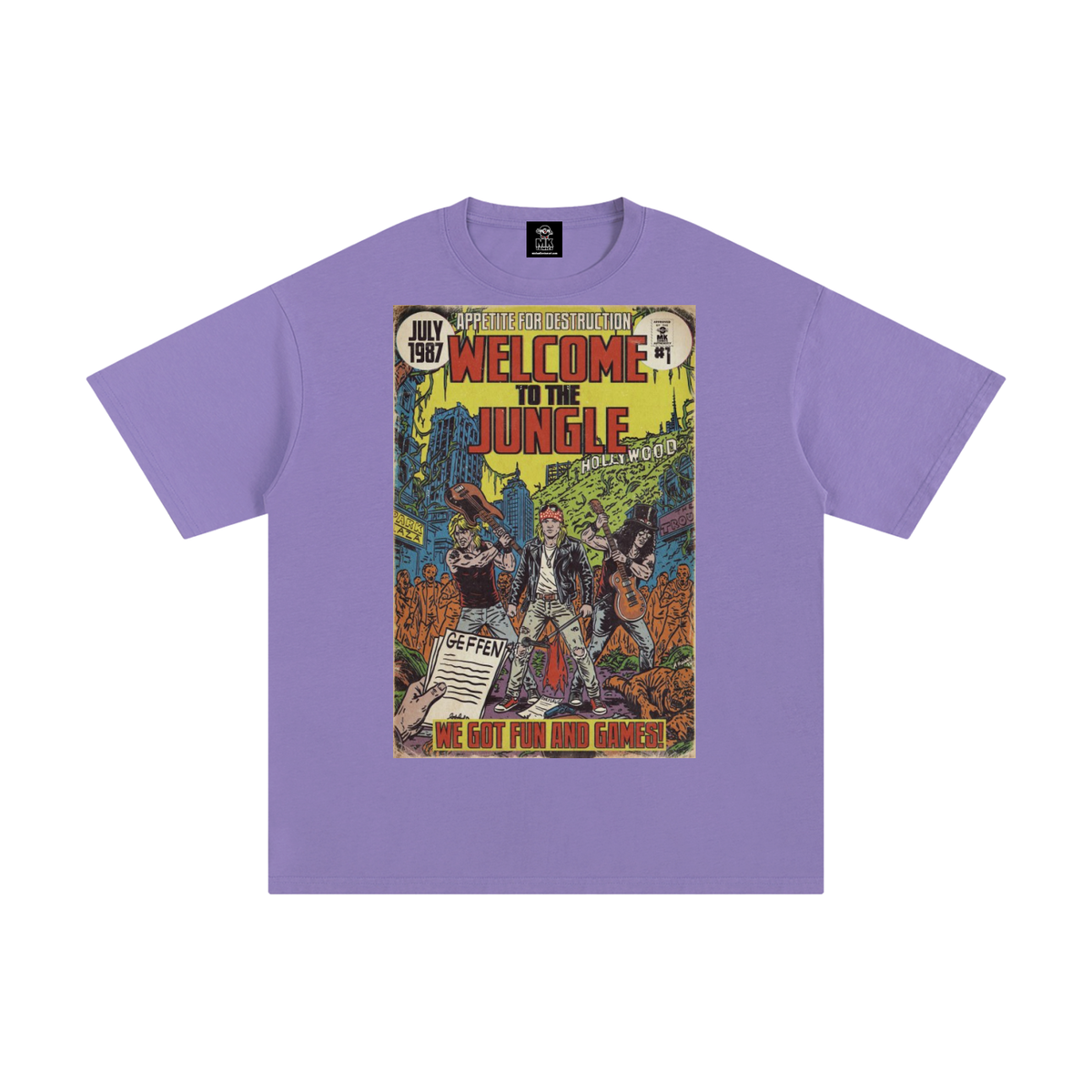Welcome to the Jungle - Unisex Pure Cotton T-Shirt