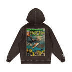 Badfish - Snow Washed Loose Cotton Hoodie