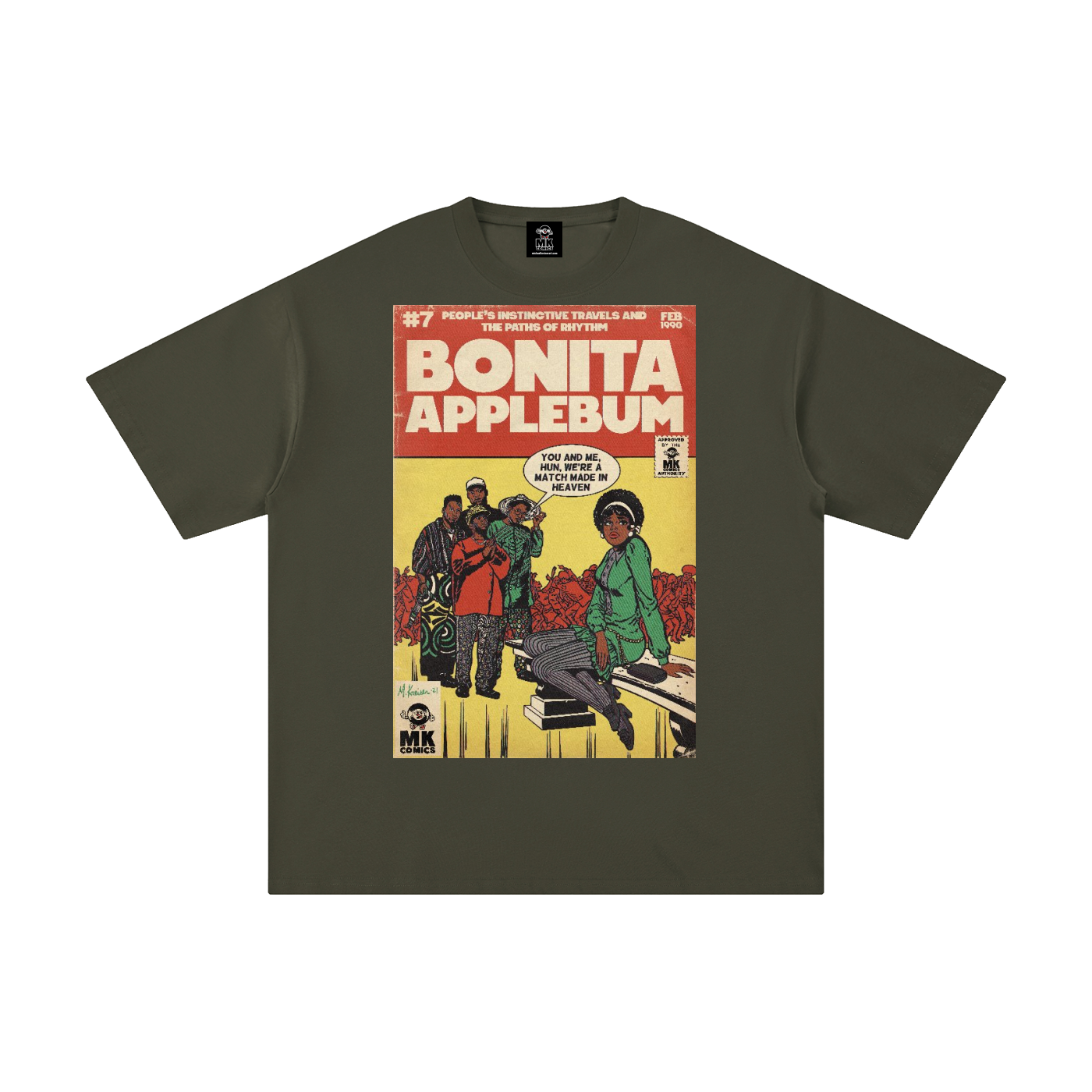 Bonita Applebum - Unisex Pure Cotton T-Shirt