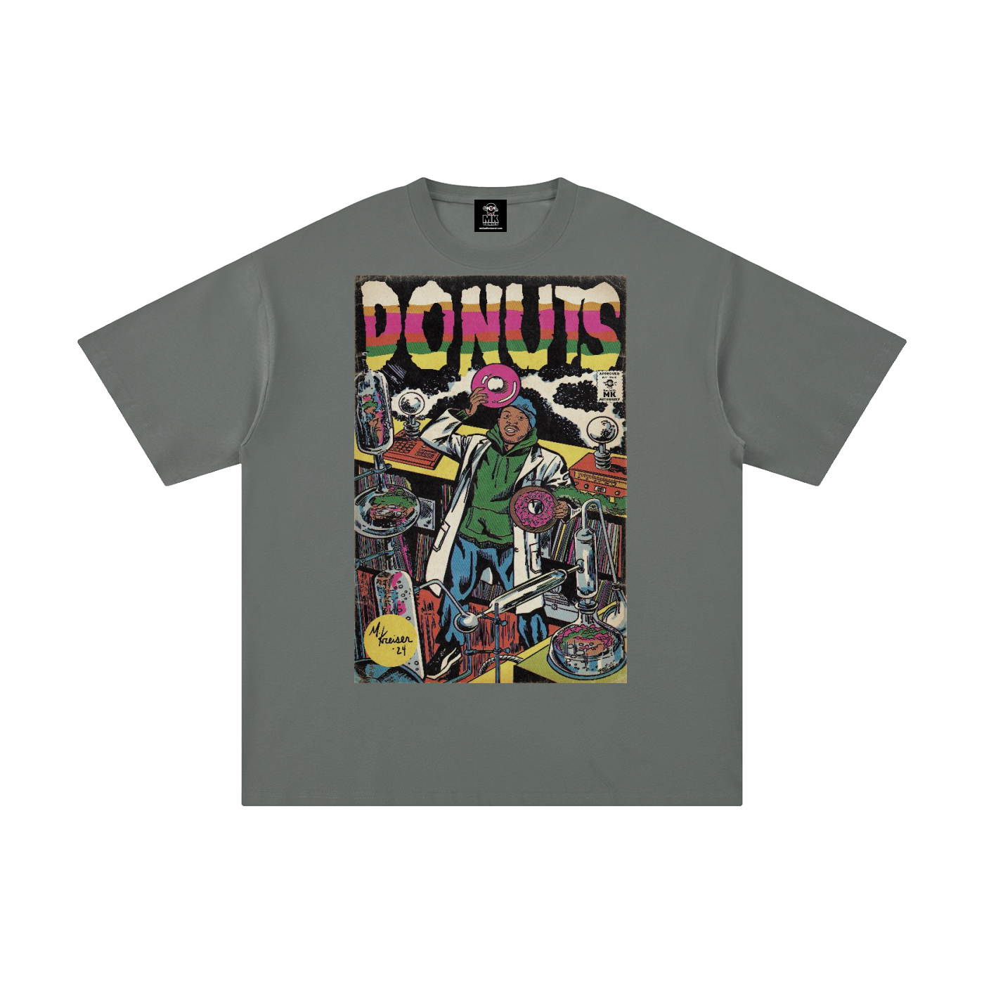 Donuts - Unisex Pure Cotton T-Shirt