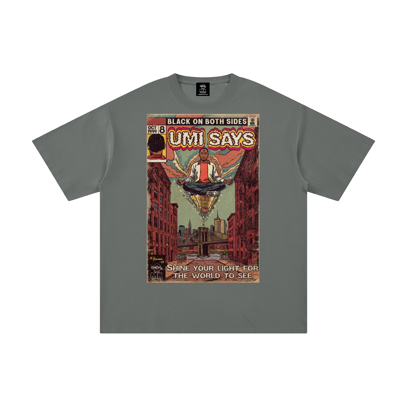 Umi Says - Unisex Pure Cotton T-Shirt