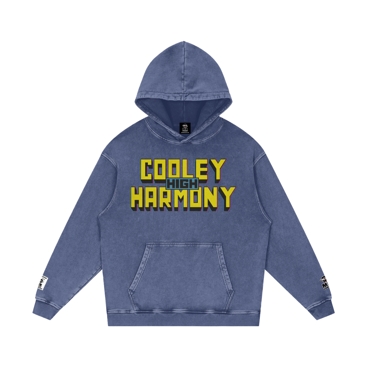 Cooleyhighharmony - Snow Washed Loose Cotton Hoodie