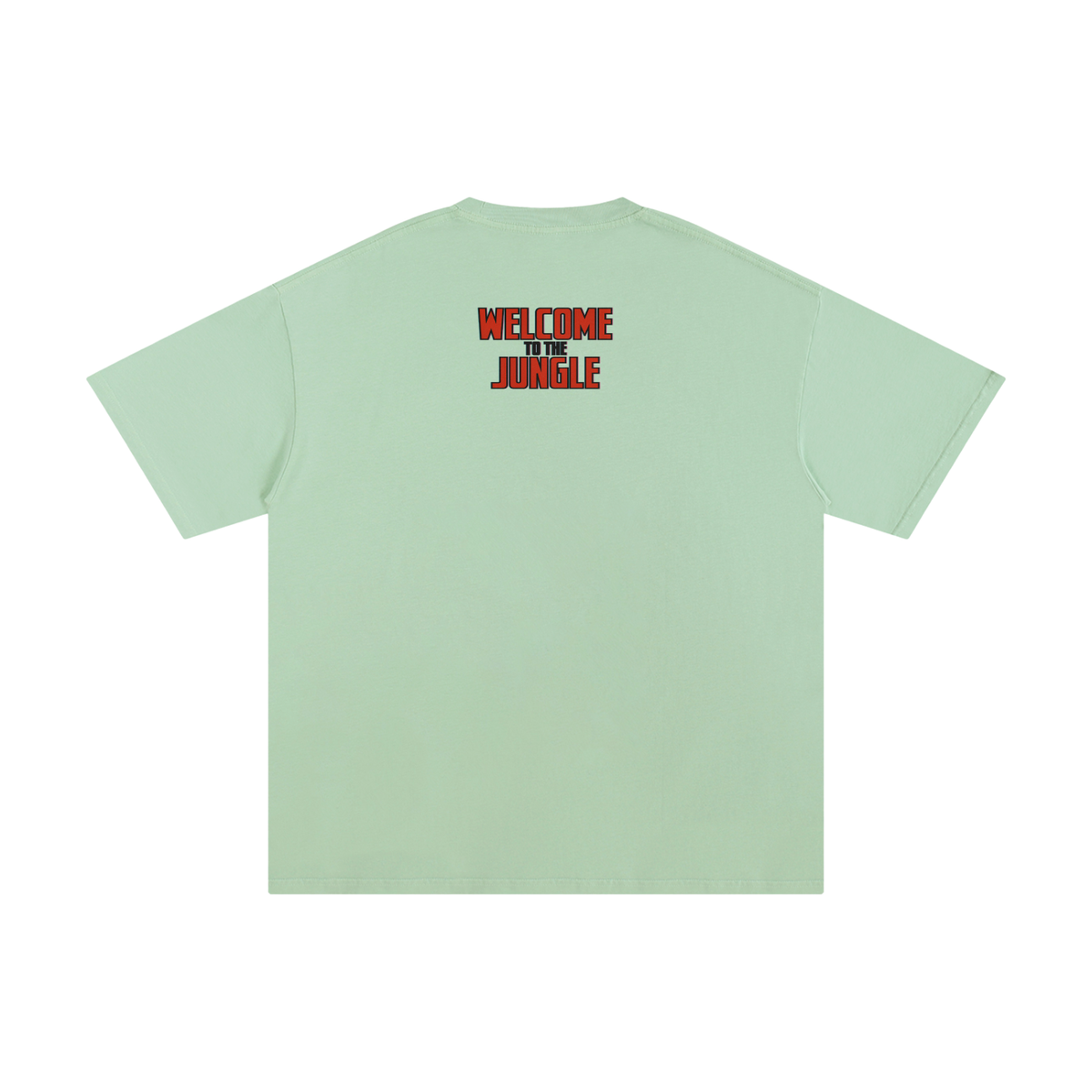 Welcome to the Jungle - Unisex Pure Cotton T-Shirt