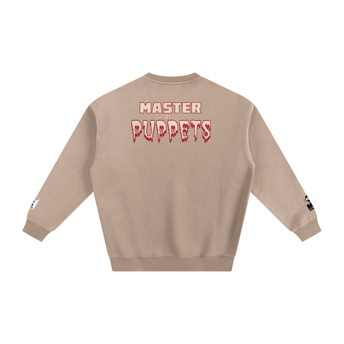 Master of Puppets - Fleeced Sweatshirt