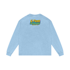 Regulate - Acid Wash Oversize Long Sleeve T-Shirt