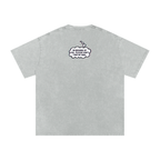 Jolene - Snow Washed Oversized Cotton T-Shirt
