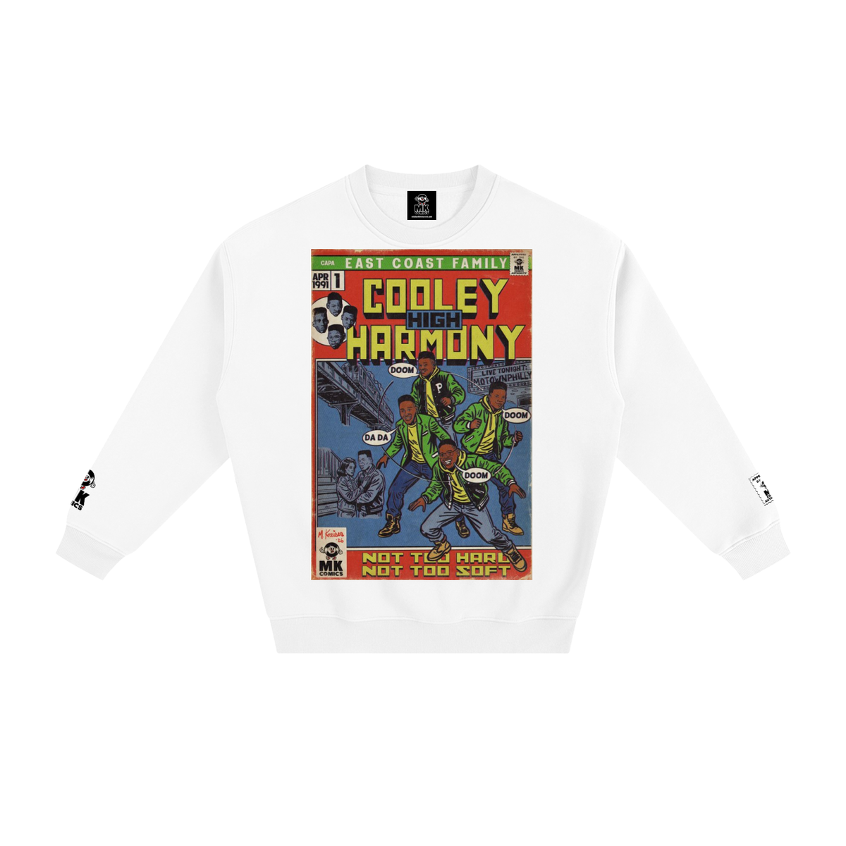 Cooleyhighharmony - Fleeced Sweatshirt