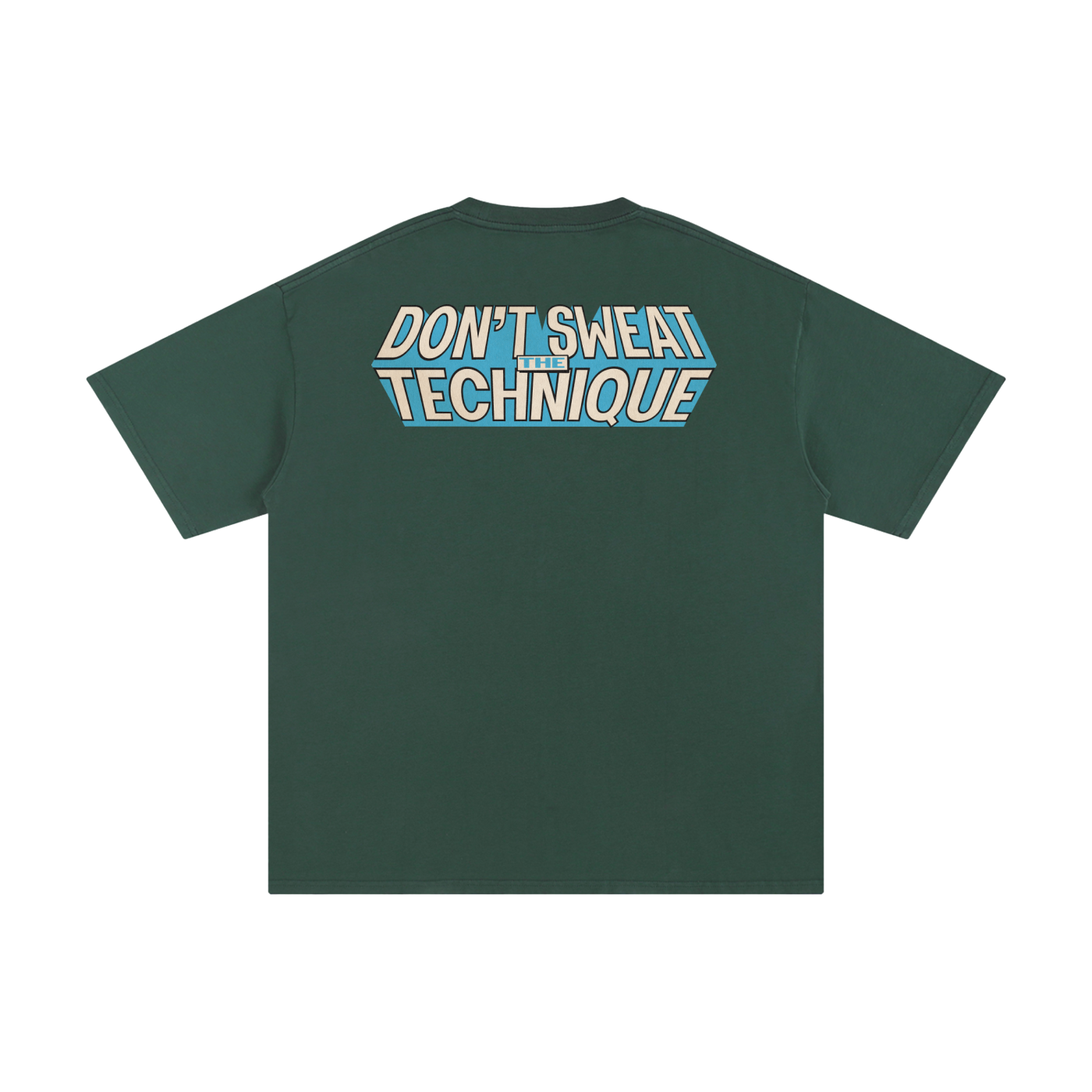 Don't Sweat the Technique - Unisex Pure Cotton T-Shirt