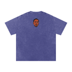 Brown Sugar - Snow Washed Oversized Cotton T-Shirt