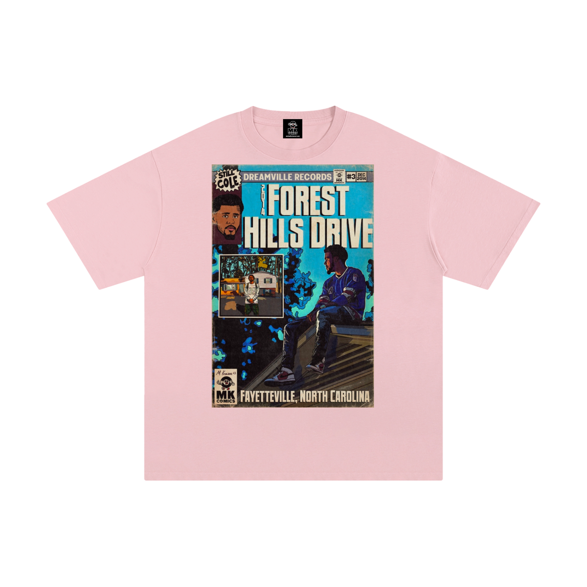 2014 Forest Hills Drive - Unisex Pure Cotton T-Shirt