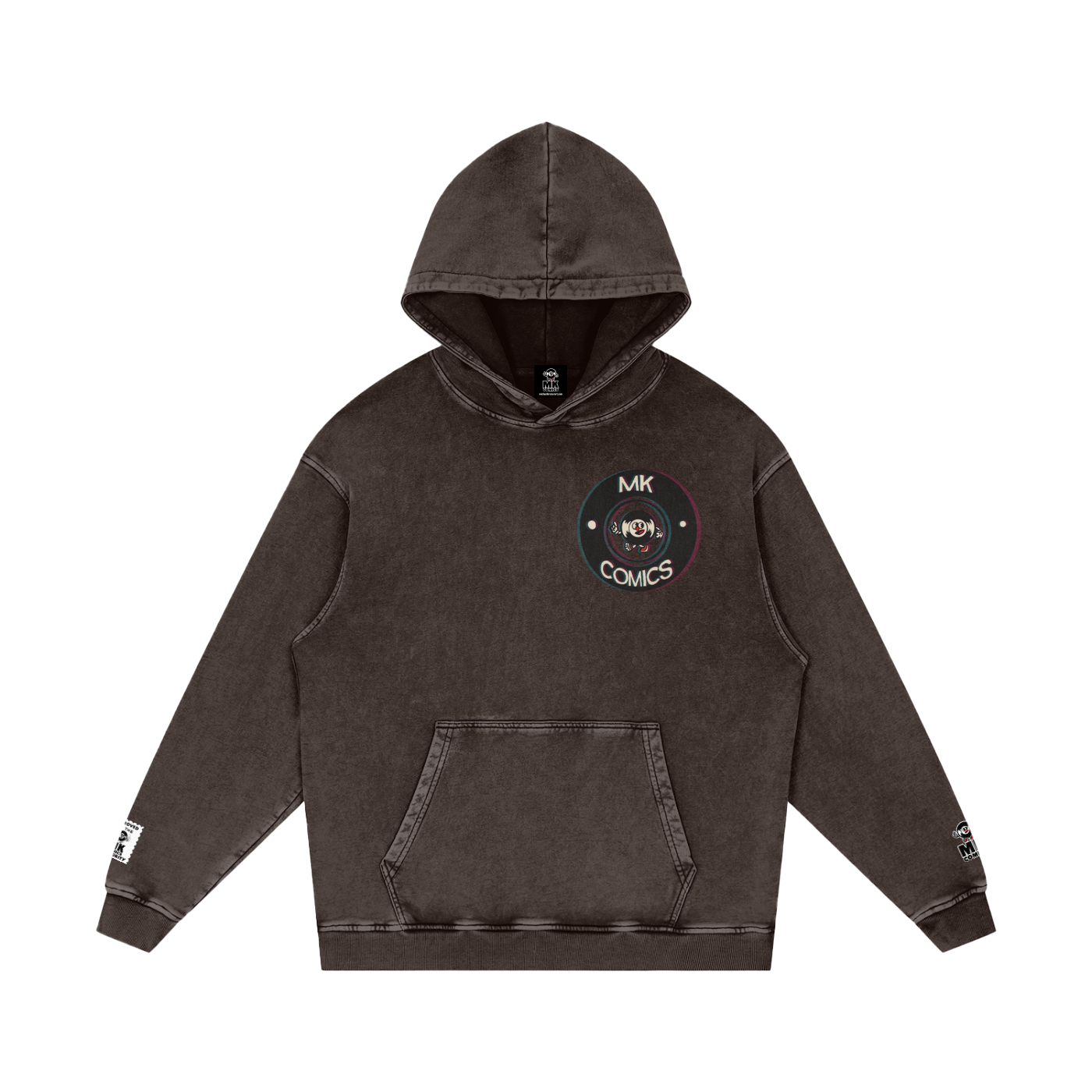 The Sweetest Taboo - Snow Washed Loose Cotton Hoodie