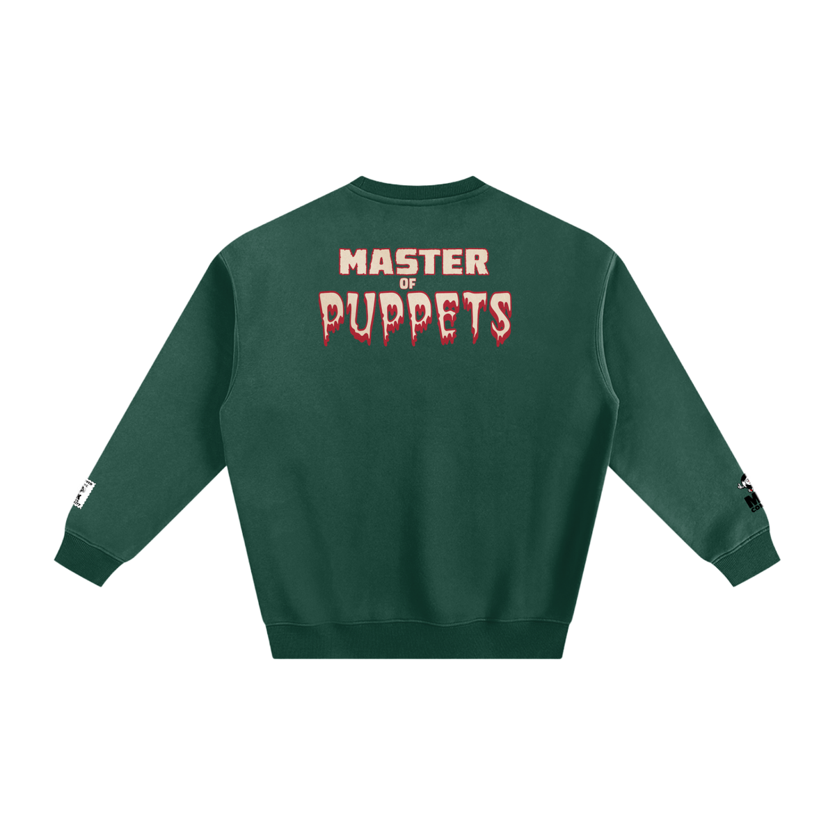 Master of Puppets - Fleeced Sweatshirt