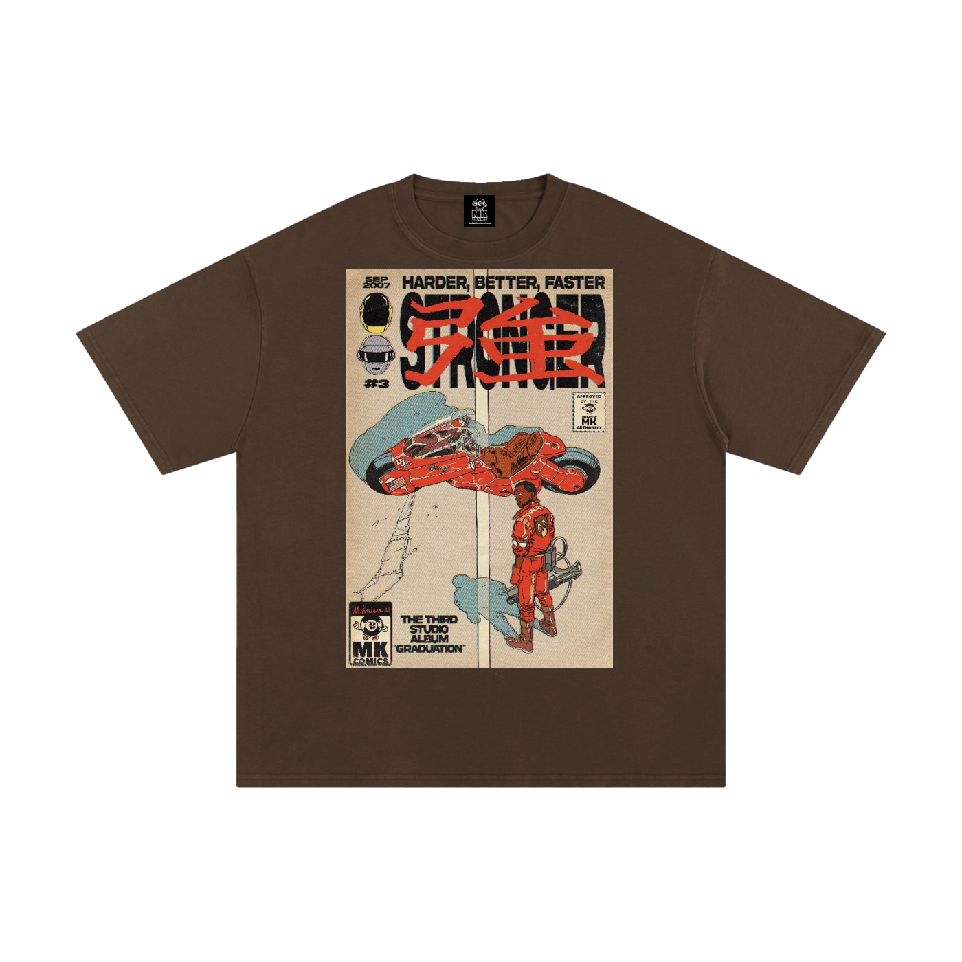 Stronger - MK Classics - Unisex Pure Cotton T-Shirt