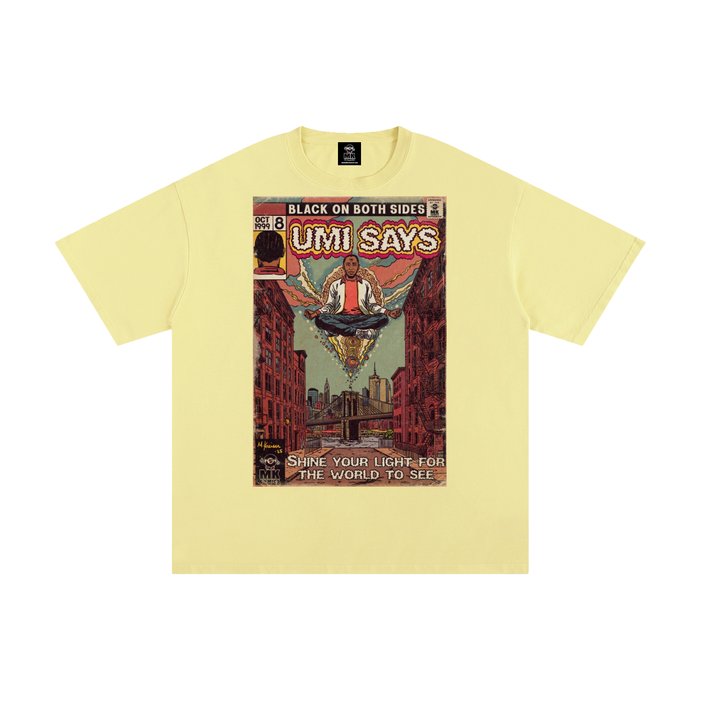 Umi Says - Unisex Pure Cotton T-Shirt